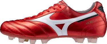 Tenisky a topánky Mizuno Morelia II Made in Japan FG Červená | p1ga2501-60, 3