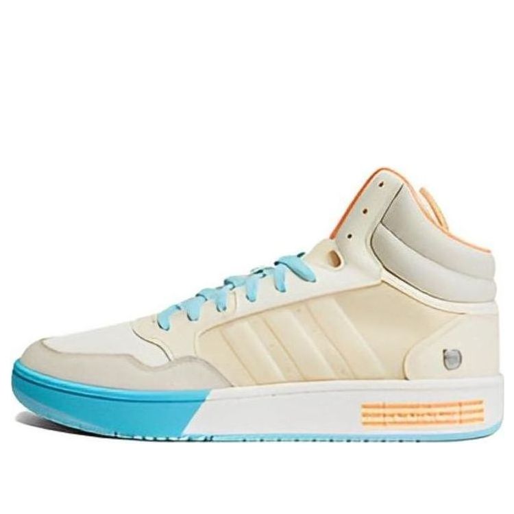 Tenisky a topánky adidas Performance Neo Hoops 3.0 Mid Biela | HP9946