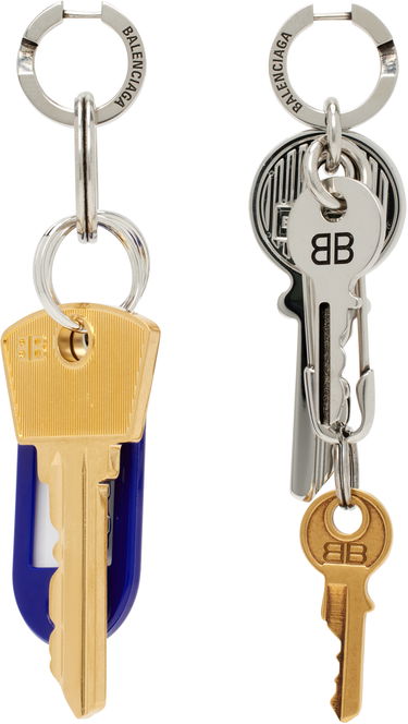 Kľúčenka Balenciaga Balenciaga Old School Key Earrings undefined | 805337 TZMMS, 0