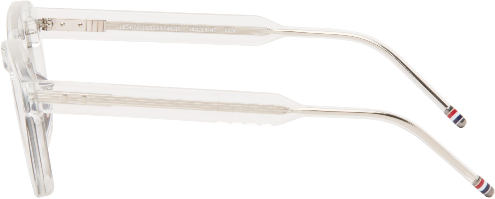 Acetate Rectangular Sunglasses