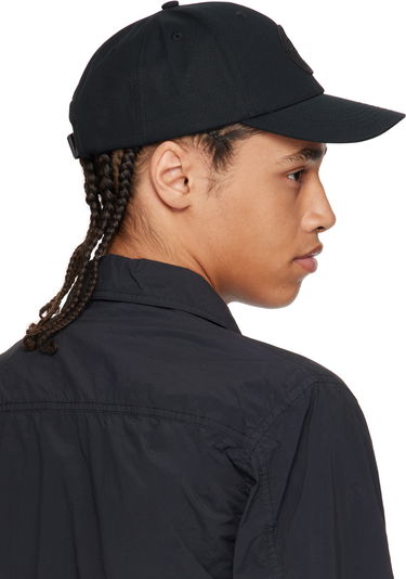 Šiltovka Stone Island Stone Island Cotton Reps Cap Čierna | K1S159100996S0065, 2