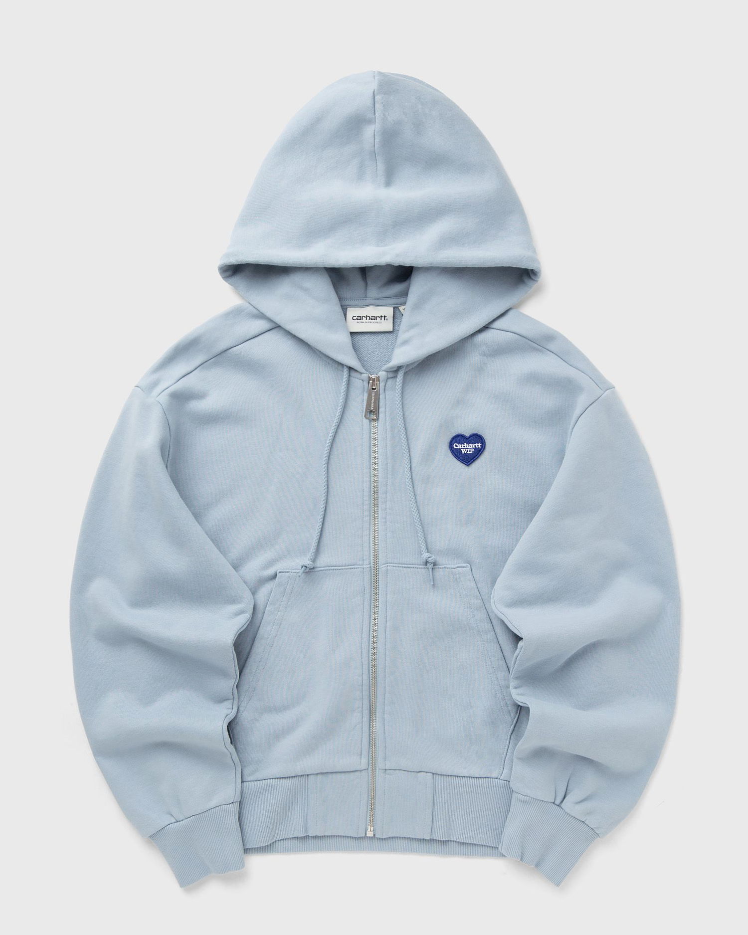 Mikina Carhartt WIP Hooded Heart II Zip-Up Sweatshirt Modrá | I035242-0N1.XX, 0