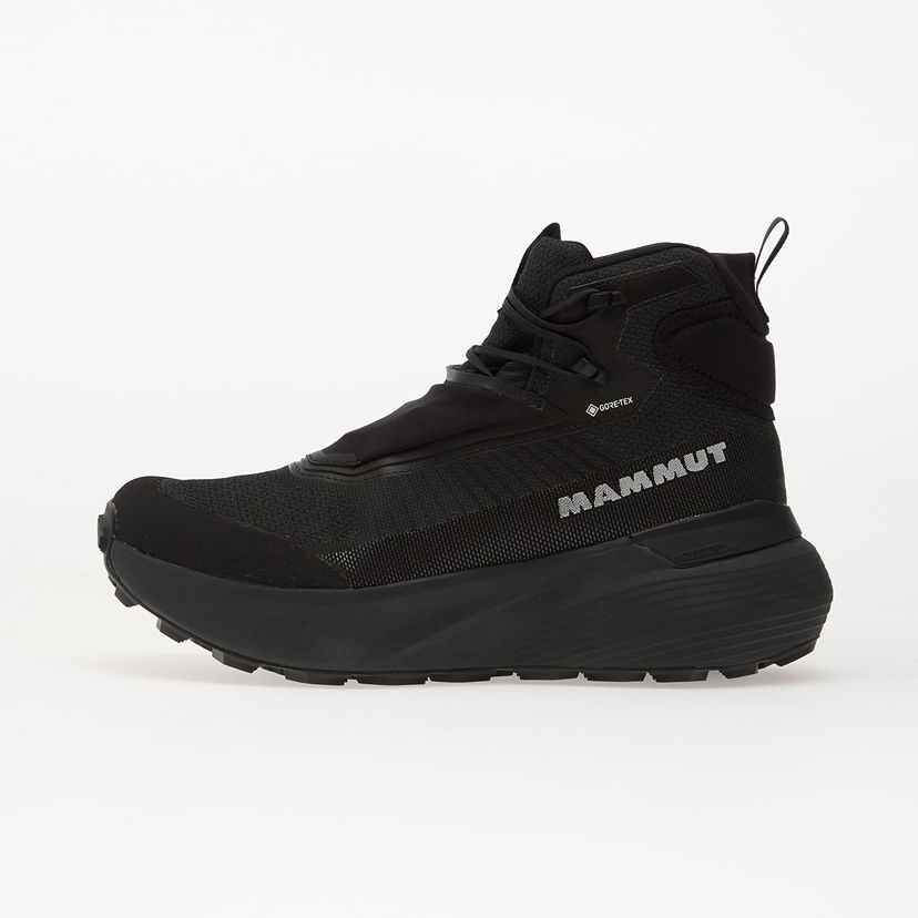 Tenisky a topánky Mammut Aenergy Ultra Mid GTX EUR 43 1/3 Čierna | 3030-05360 Black/ Dark Steel