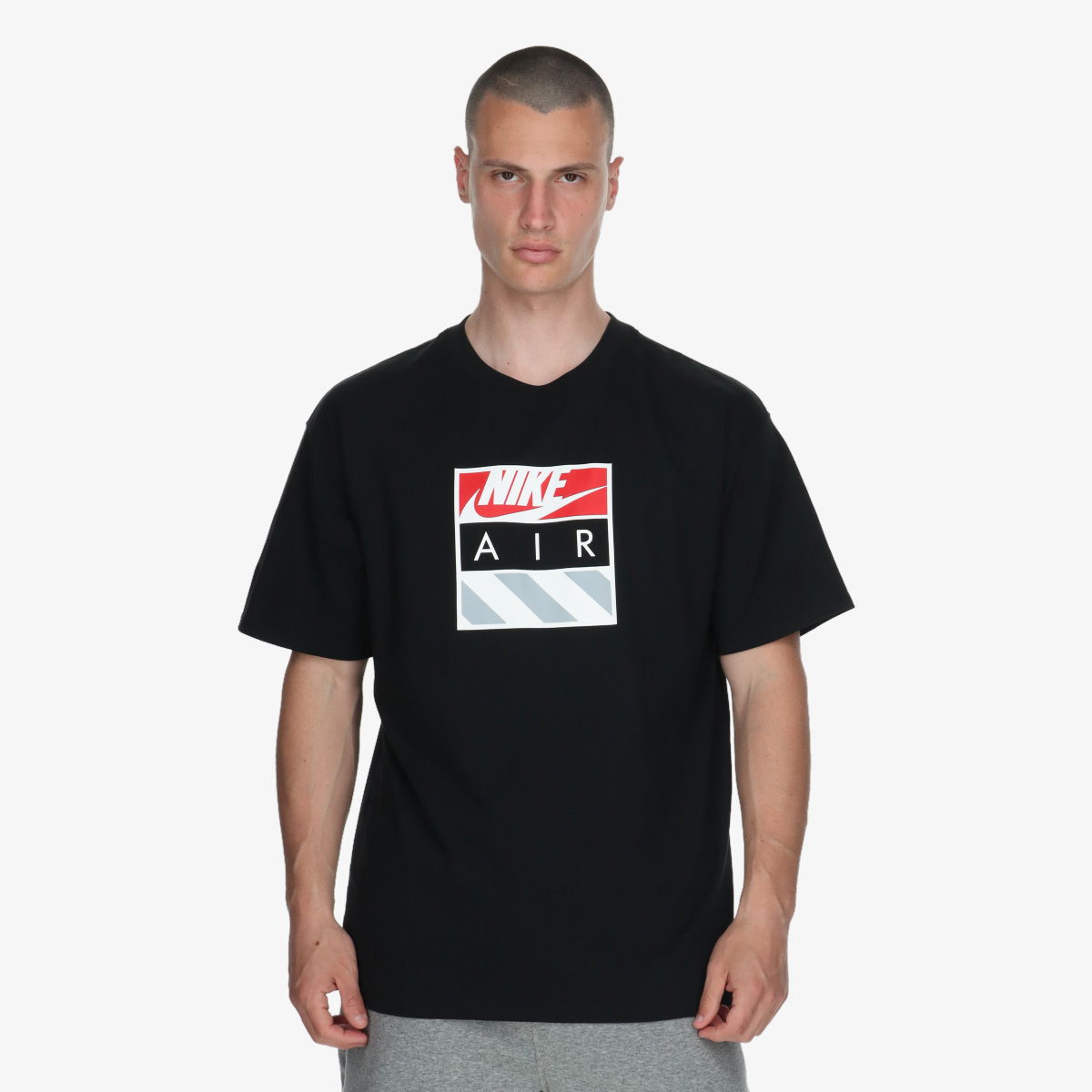 Tričko Nike Air T-Shirt Čierna | HJ0578-010, 0