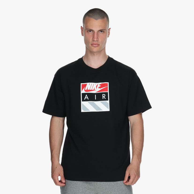 Tričko Nike Air T-Shirt Čierna | HJ0578-010