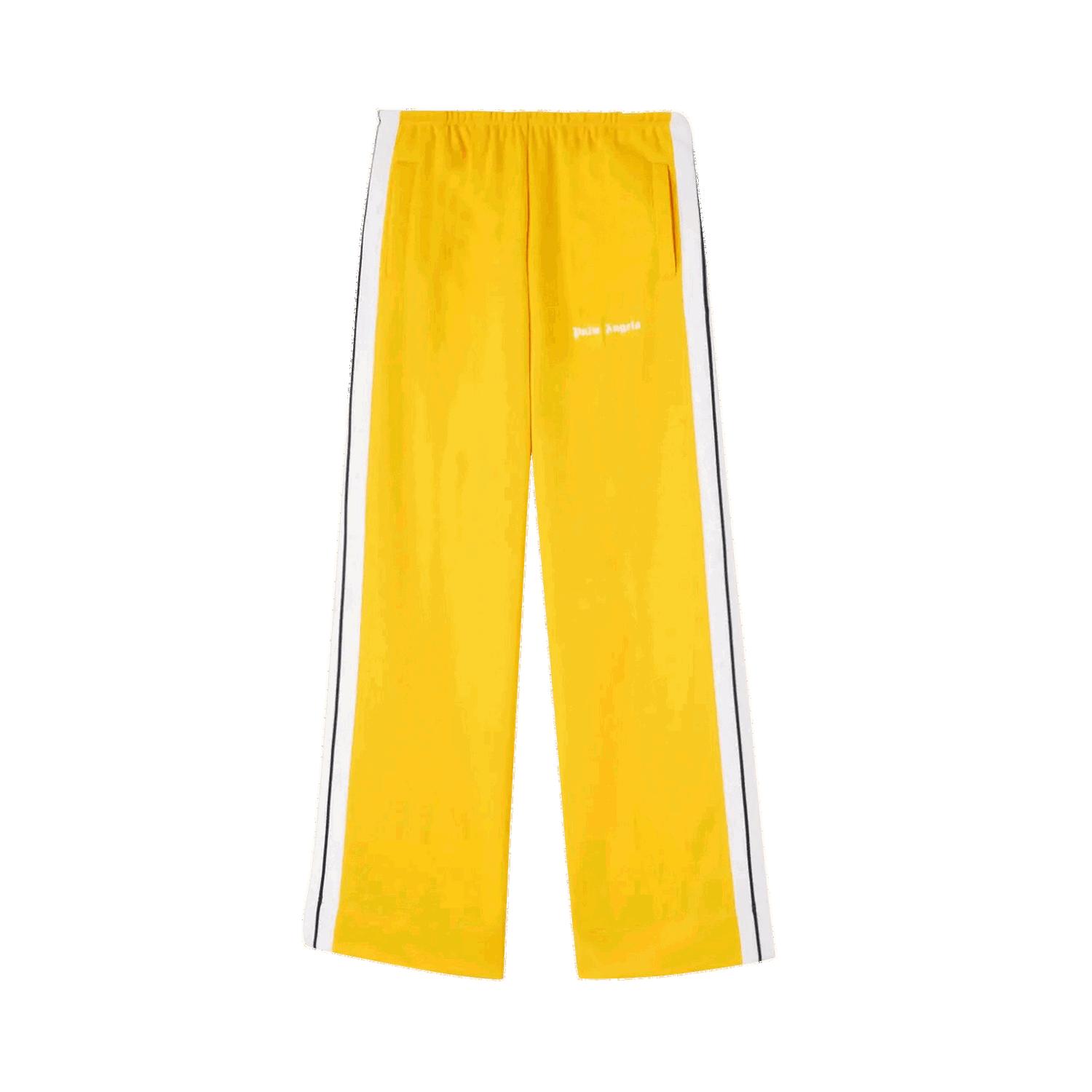 Nohavice Palm Angels Loose Track Pants Žltá | PWCJ010F22FAB0011601, 0