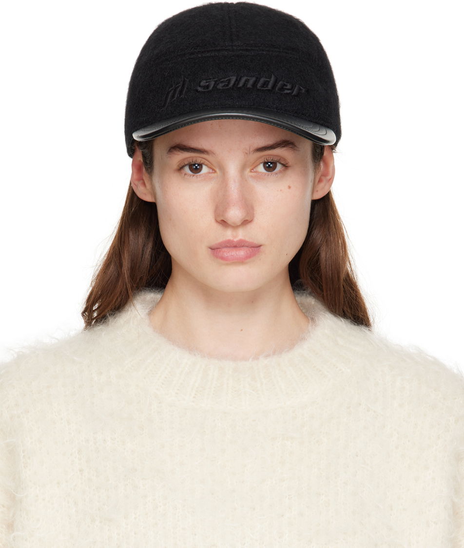 Šiltovka Jil Sander Embroidered Logo Wool Baseball Cap Béžová | J03TC0103_JTN308, 0