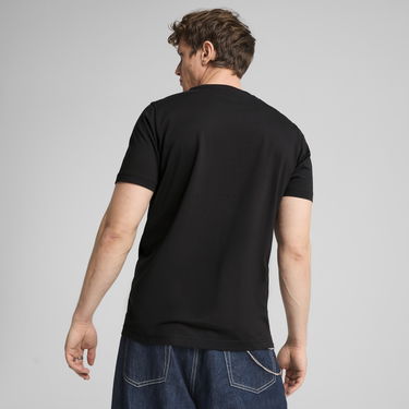 Tričko Puma Puma Wording Graphics T-Shirt Čierna | 684825_01, 1