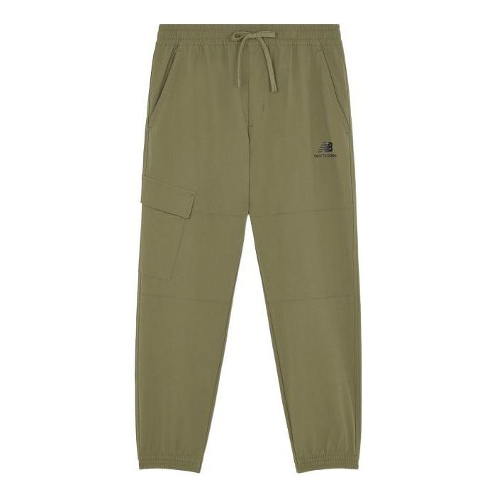 Cargo nohavice New Balance Sportswear Lined Commuter Pants Zelené | AMP21375-OV