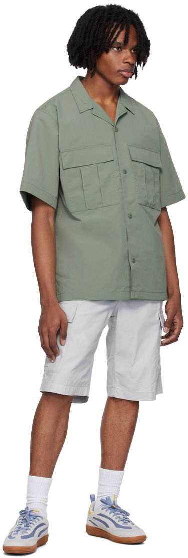 Košeľa Carhartt WIP Short Sleeve Camp Collar Shirt Zelené | I033022, 3
