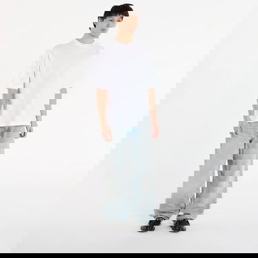 Tričko Filling Pieces T-Shirt Boxy Embroidered XL Biela | 412520501142 White, 4