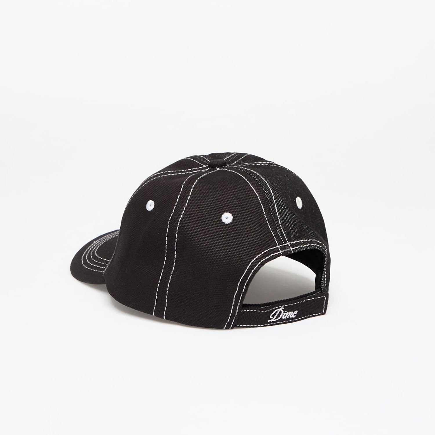 Šiltovka Dime Dime Split Low Pro Cap Čierna | DIMEFA2523BLK, 1