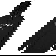 Sprayed Paris Logo Popover Hoodie