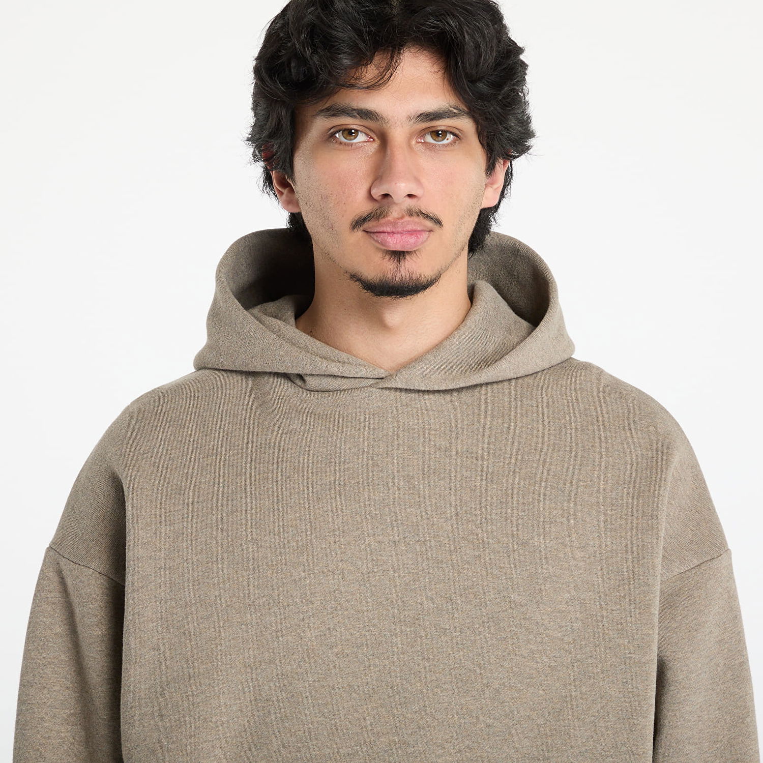 Mikina Fear of God Fear of God Essentials Classic Fit Fleece Hoodie Béžová | 192AS252051F-985, 1