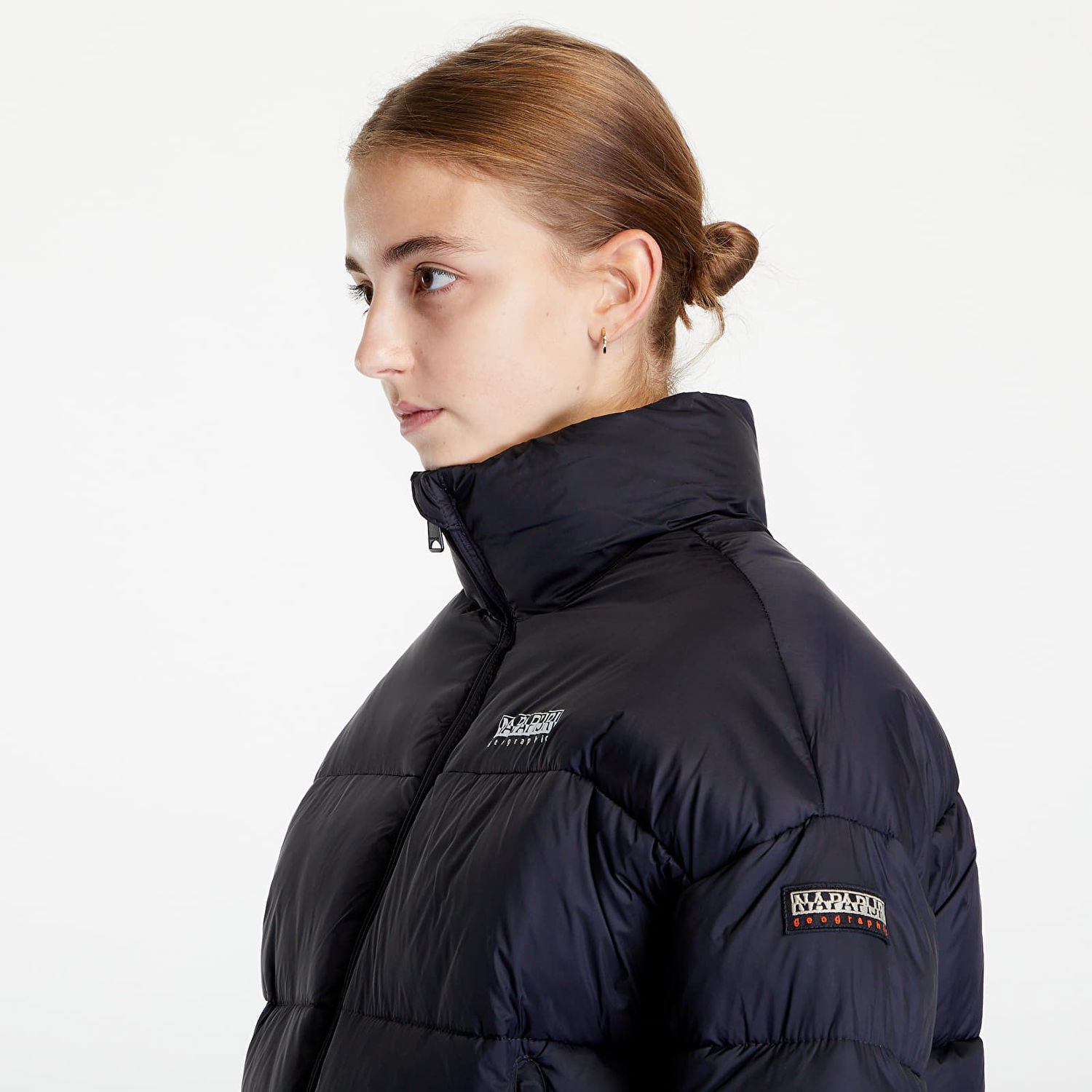 Prešívaná bunda Napapijri A-Box 2 Puffer Jacket Čierna | NP0A4GKN0411, 1