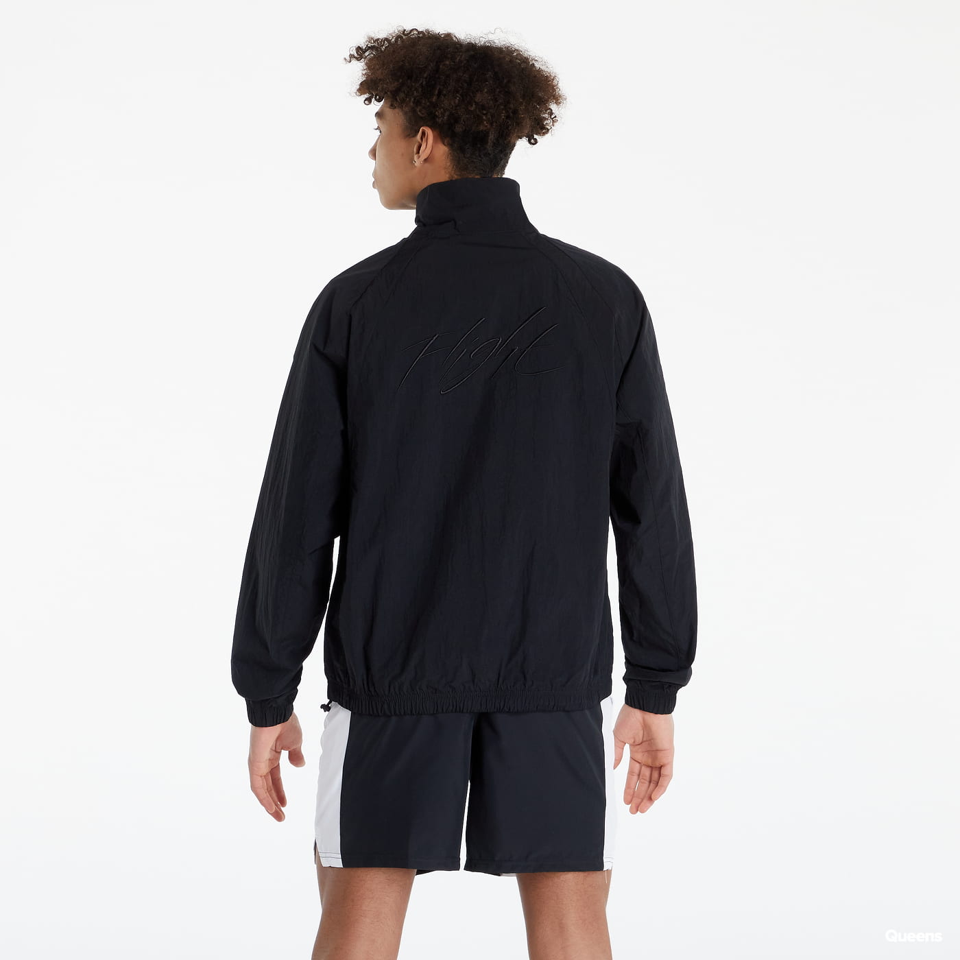 Bunda Jordan Warm-Up Jacket Čierna | DH9037-010, 1