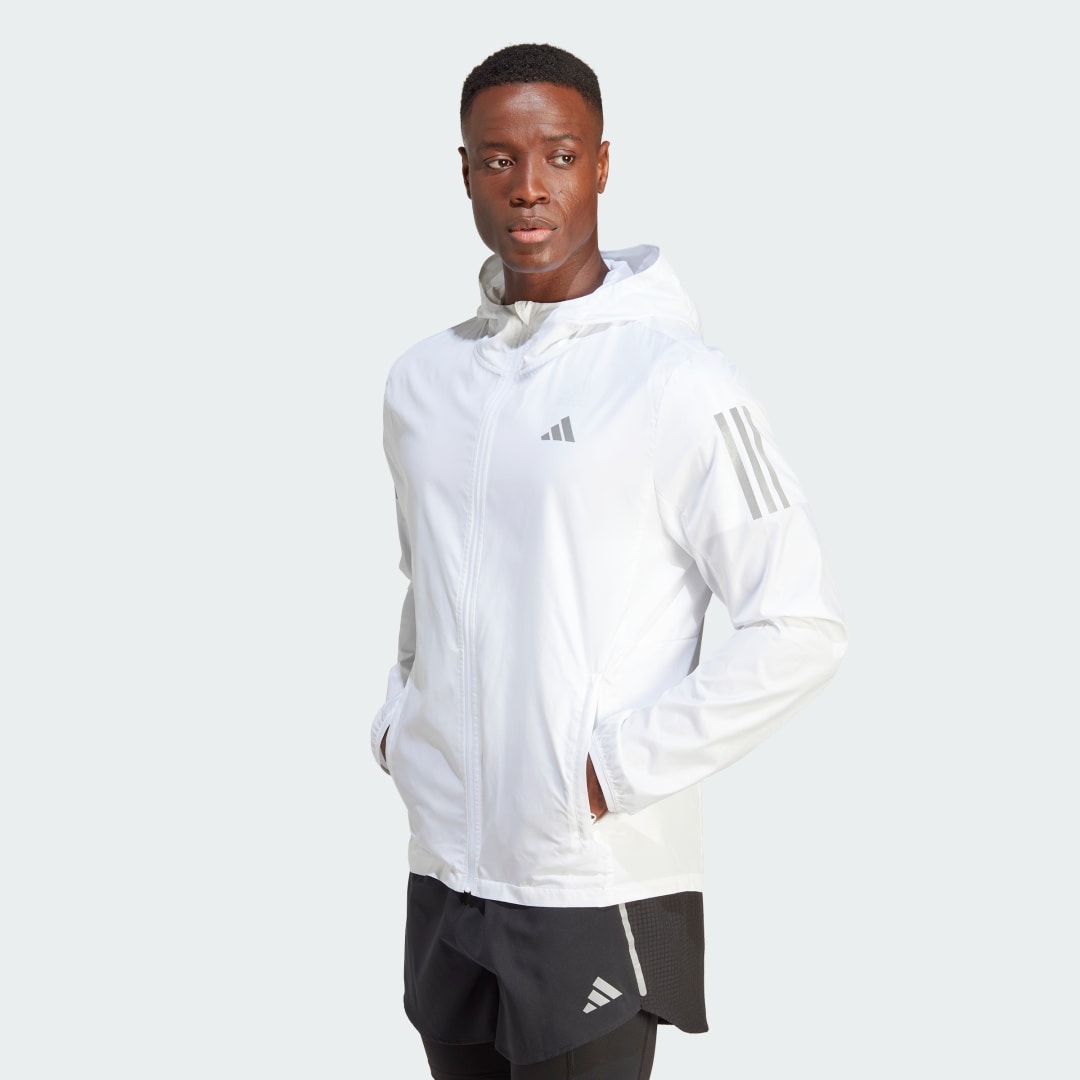 Bunda adidas Originals Bunda Own the Run Biela | IL4789, 1