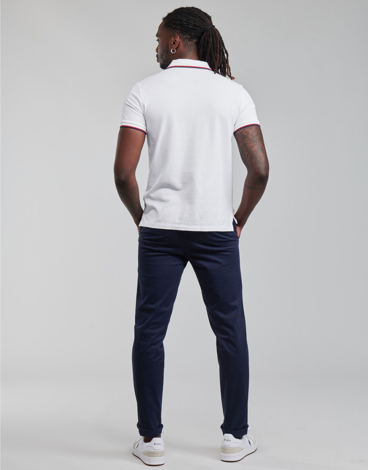 Polo tričko Polo by Ralph Lauren Polo shirt Biela | 710842621002, 1