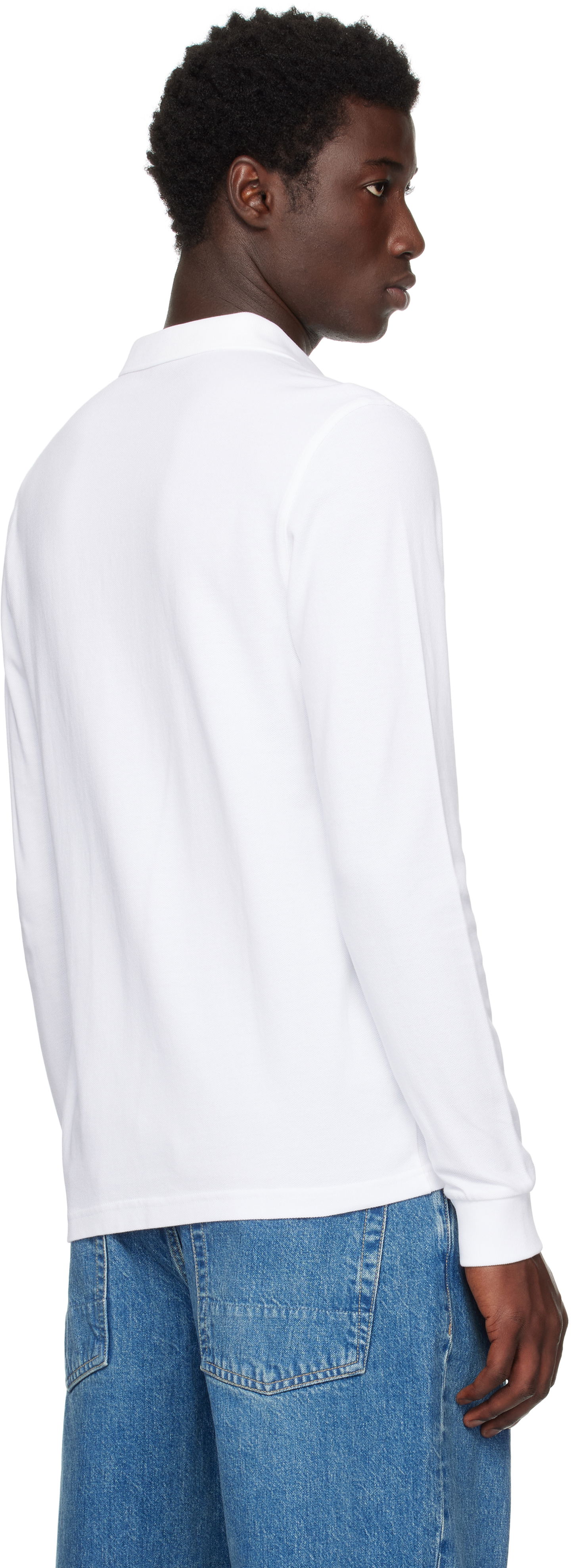 Long Sleeve Polo