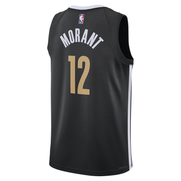 Dres Nike Dri-FIT NBA Swingman Ja Morant Memphis Grizzlies City Edition 2023/24 Jersey Čierna | DX8507-011, 1