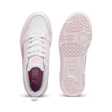 Tenisky a topánky Puma Rebound V6 Lo Jr 35,5 Biela | 393833-08, 4