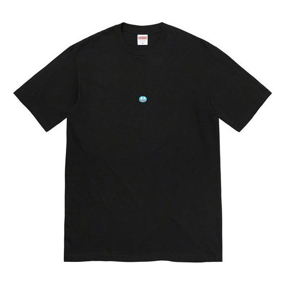 Tričko Supreme Sticker Graphic Short Sleeve T-Shirt Čierna | SUP-FW21-236, 0