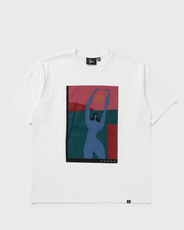 Tričko By Parra PROTECT THE SUN T-Shirt Biela | 54400, 0