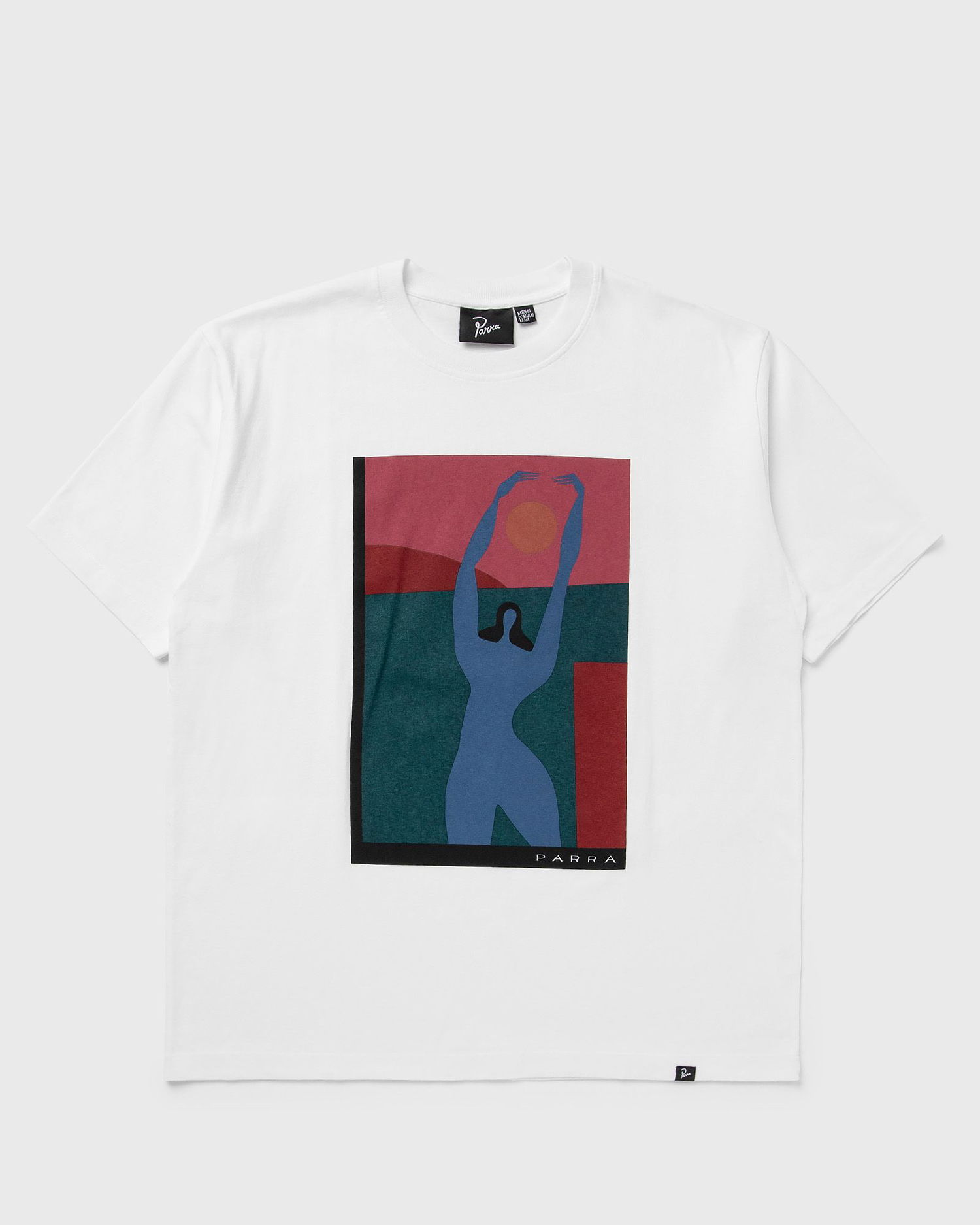Tričko By Parra PROTECT THE SUN T-Shirt Biela | 54400, 0