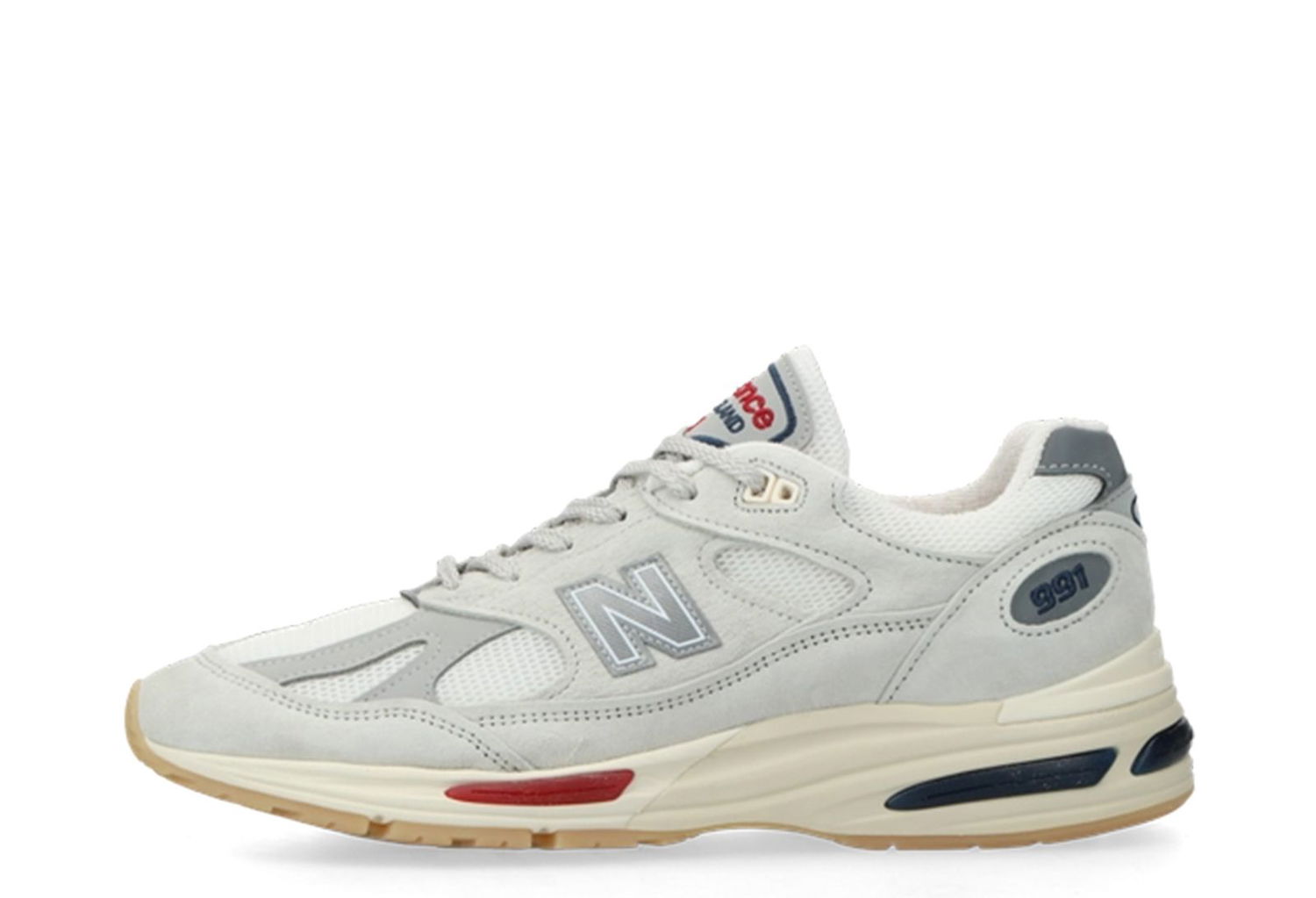 Tenisky a topánky New Balance U991 Off White - Made in England US 12 Šedá | U991VS2, 0