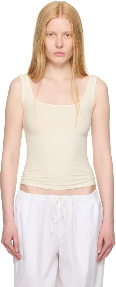 Tielko SKIMS SKIMS Cotton Jersey Tank Top Béžová | AP-TNK-2516, 0
