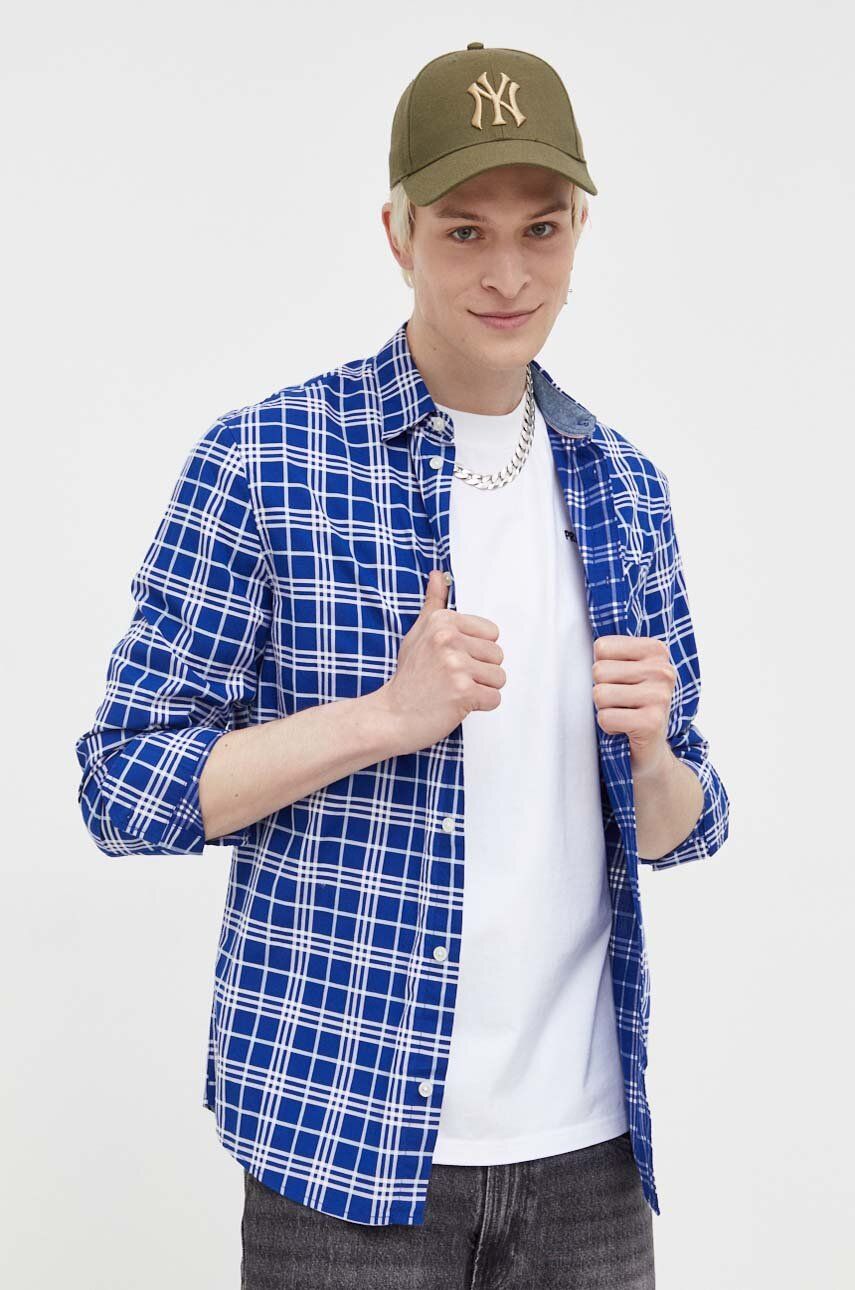 Košeľa Tommy Hilfiger Small Check Shirt Rôznofarebný | DM0DM16608, 0