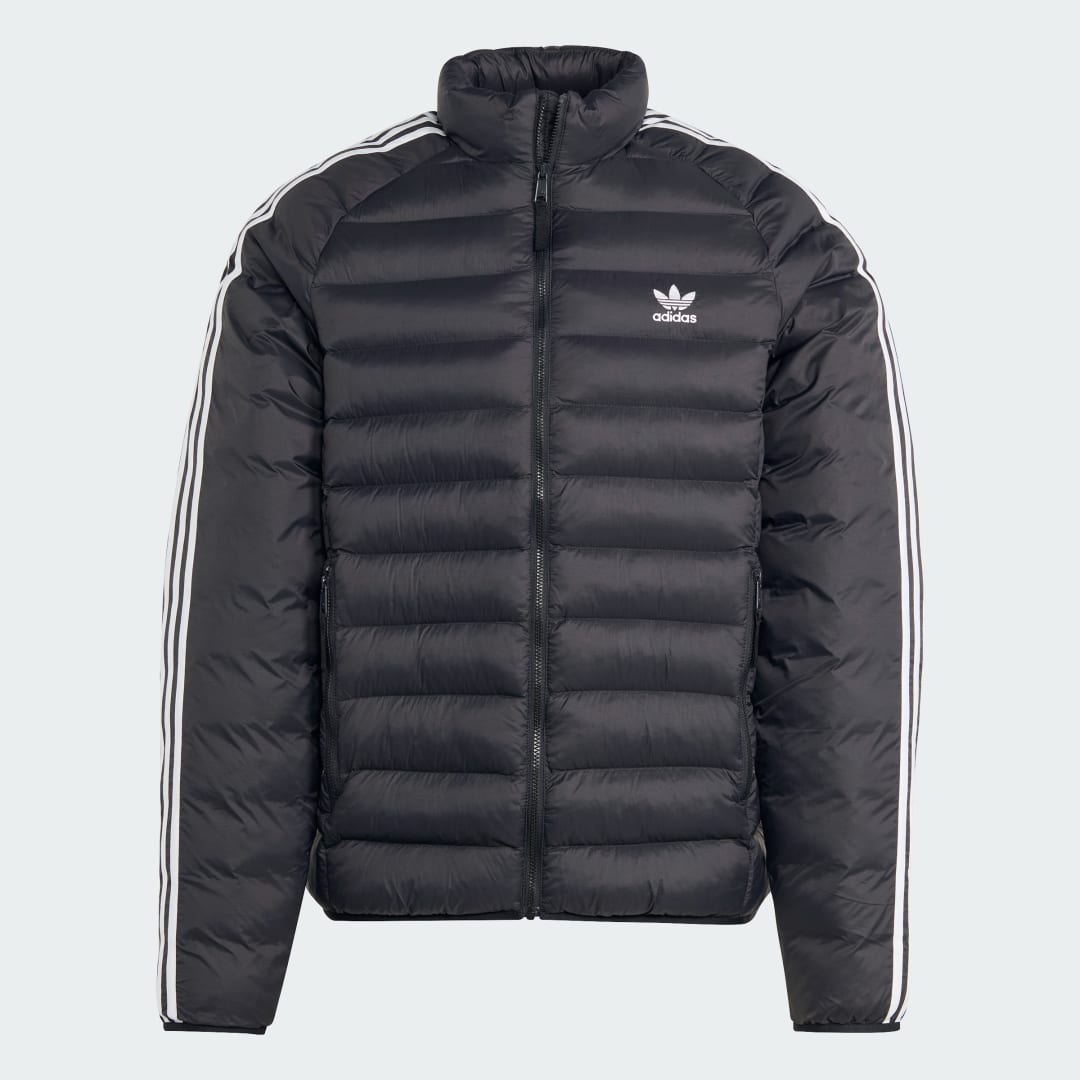 Padded Stand-Up Collar Puffer Jacket