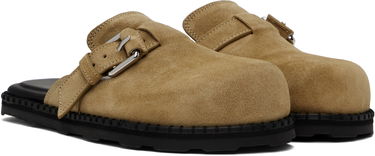 Oblečenie Moschino Moschino Suede Slip-on Loafers Béžová | MA10152G1M ME0 10B, 3