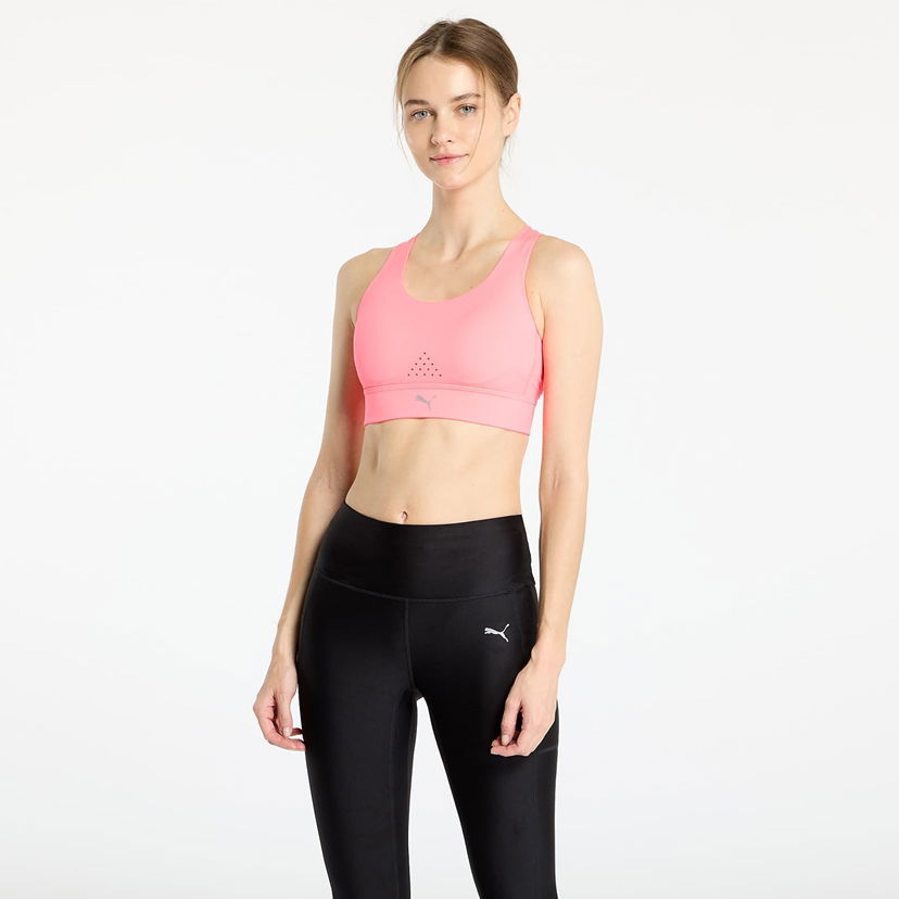 Podprsenka Puma Pwrbreathe Run Bra Pink Ružová | 52507416