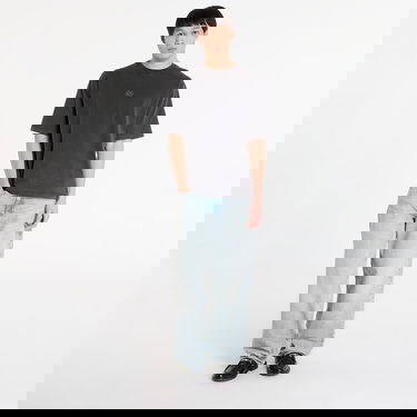 Tričko Filling Pieces T-Shirt Boxy Embroidered Vintage Šedá | 412520501142 Vintage Black, 4