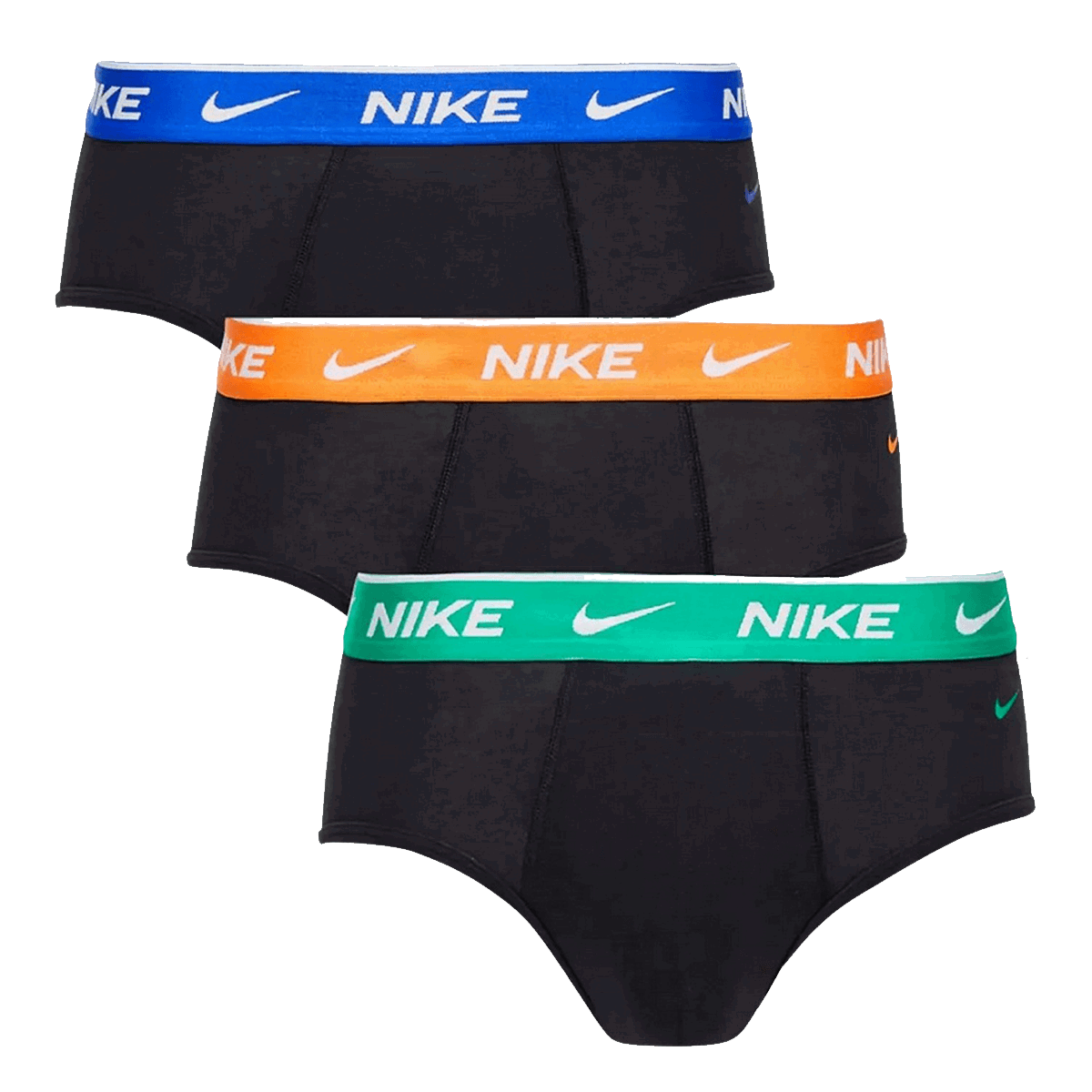 Spodná bielizeň a ponožky Nike Nike 3 Pack Briefs Čierna | 0000KE1006LBE, 0