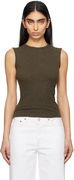 AGOLDE Binx Ribbed Tank Top