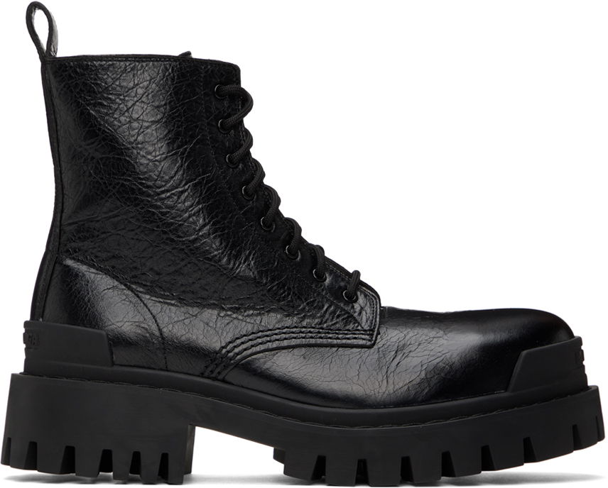 Tenisky a topánky Balenciaga Strike Boots "Black" Čierna | 590974 WAD40, 0