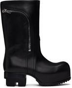 Rick Owens Hollywood Bauhaus Ballast Pull Boots