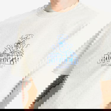 Tričko Butter Goods Alien Graphic Tee Šedá | BG251103-GRY, 5