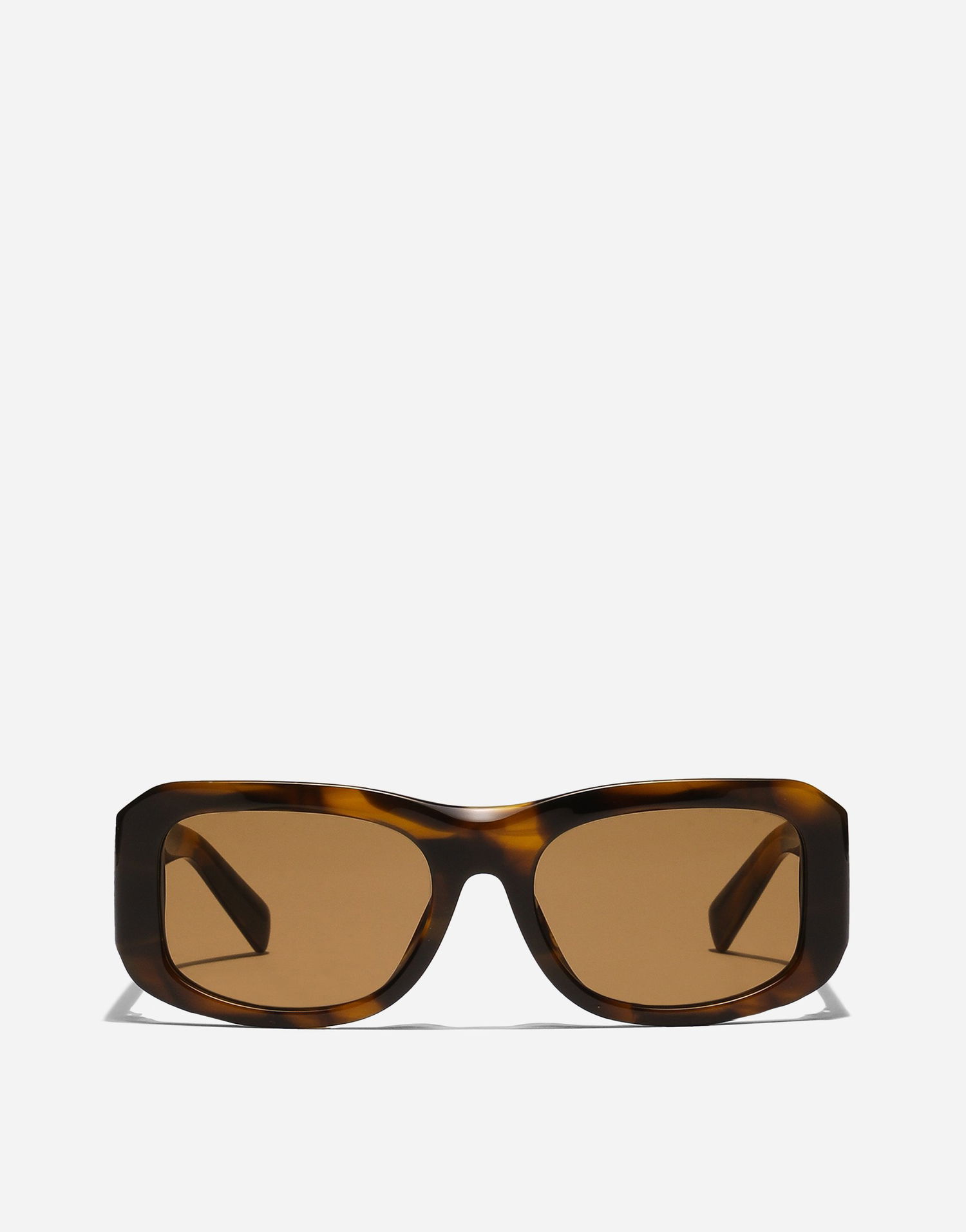 Slnečné okuliare Dolce & Gabbana Dolce & Gabbana Lusso Sartoriale Rectangle Sunglasses Hnedá | VG4503VP3739V000, 0