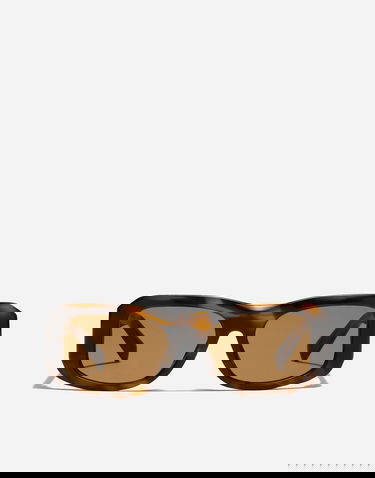 Slnečné okuliare Dolce & Gabbana Dolce & Gabbana Lusso Sartoriale Rectangle Sunglasses Hnedá | VG4503VP3739V000, 0