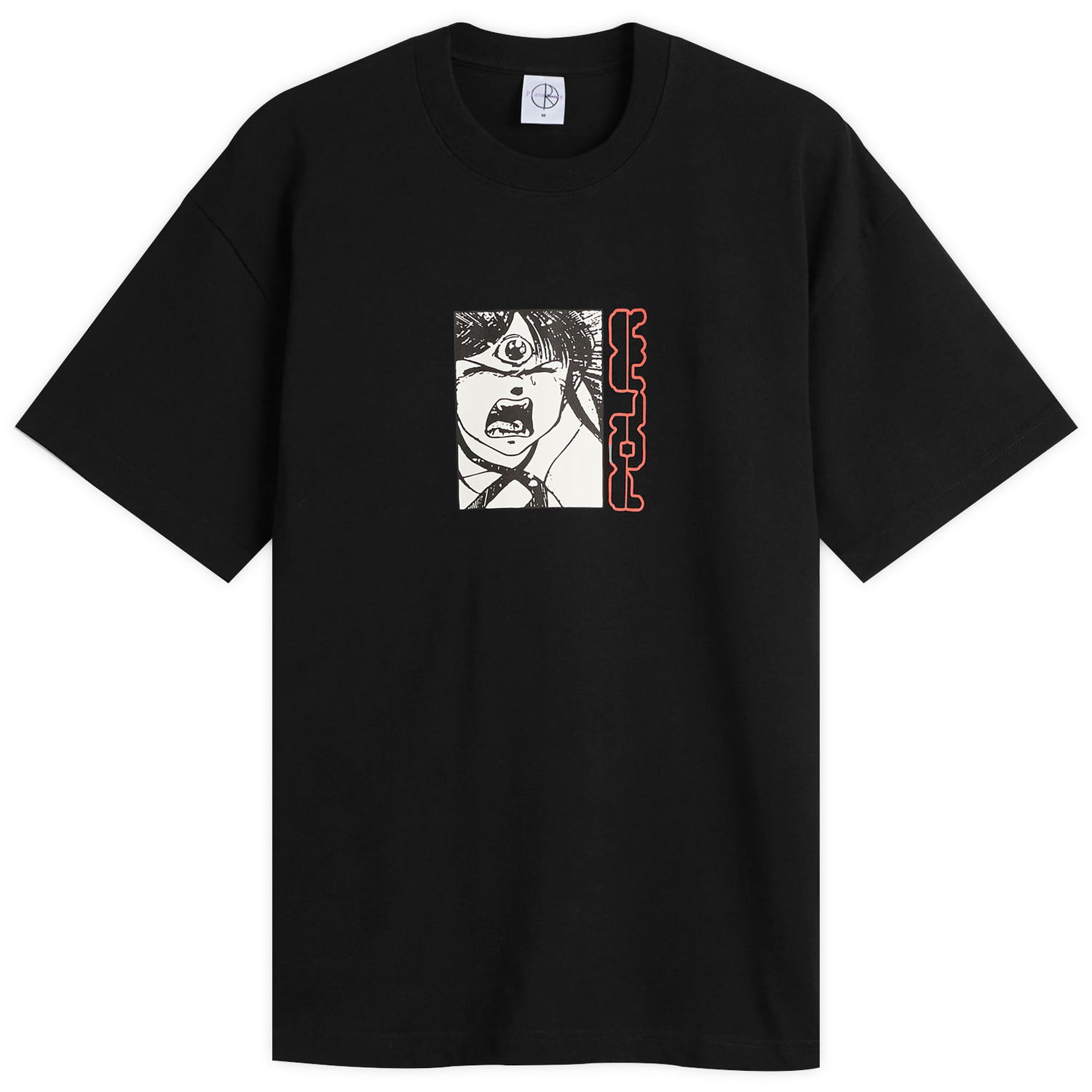 Tričko Polar Skate Co. Third Eye Graphic Tee Čierna | PSC-F25-43-BLK, 0