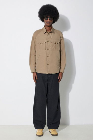 Košeľa Baracuta Baracuta Shirt Jacket Béžová | BRCPS1044, 1