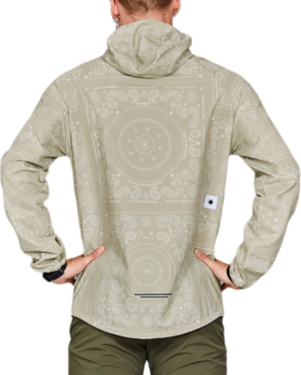 Vetrovka Saysky Saysky Paisley Pace Hooded Jacket Béžová | mmrja04c1021, 1