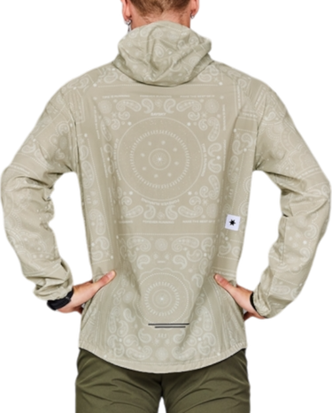 Vetrovka Saysky Saysky Paisley Pace Hooded Jacket Béžová | mmrja04c1021, 1