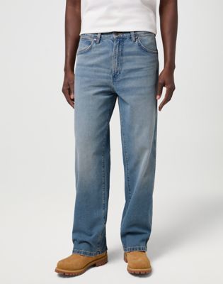 Džínsy Wrangler Loose Straight Authentic Jeans 40x32 Modrá | 112371019:40:32, 1