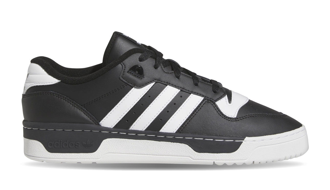 Tenisky a topánky adidas Originals Rivalry Low 86 Čierna | FZ6327, 0