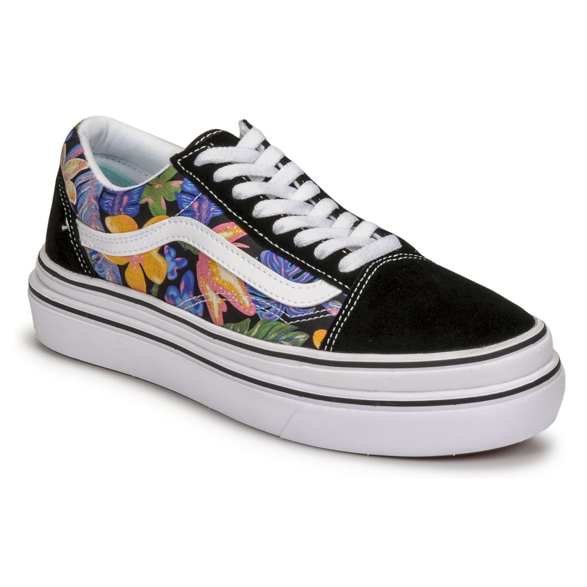 Tenisky a topánky Vans SUPER COMFYCUSH OLD SKOOL W Čierna | VN0A4UUN4ZZ1, 0