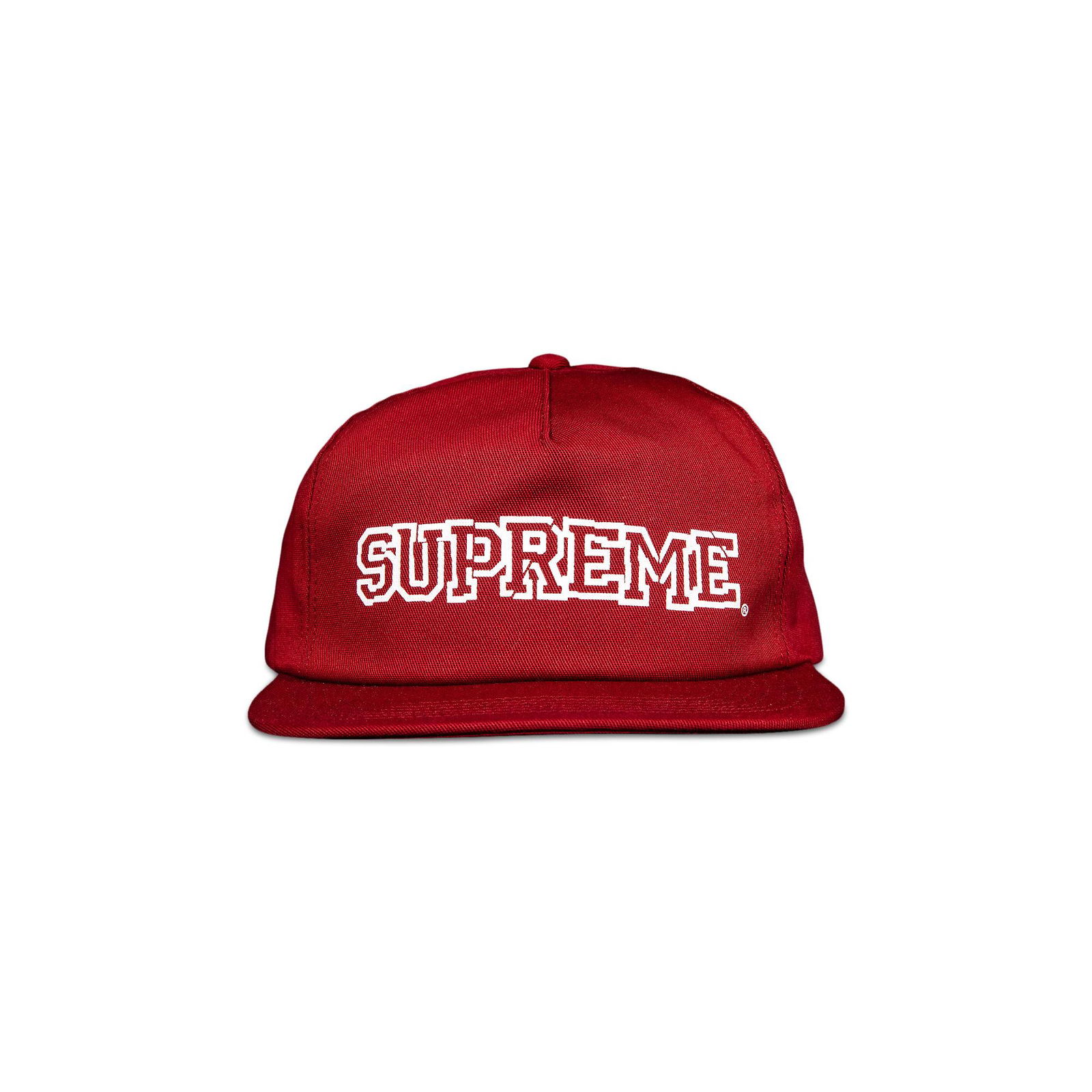 Šiltovka Supreme Shattered Logo 5-Panel FW21H127 CARDINAL | FLEXDOG